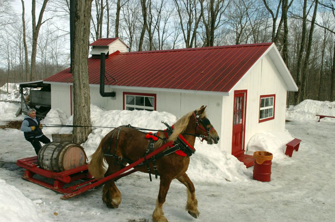 Cabanes Sucre En Mauricie Pour Se Sucrer Le Bec Ce Printemps