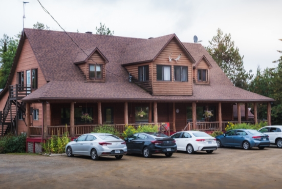 auberge refuge du trappeu