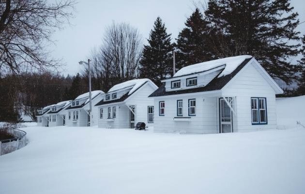 maison bellemare hiver