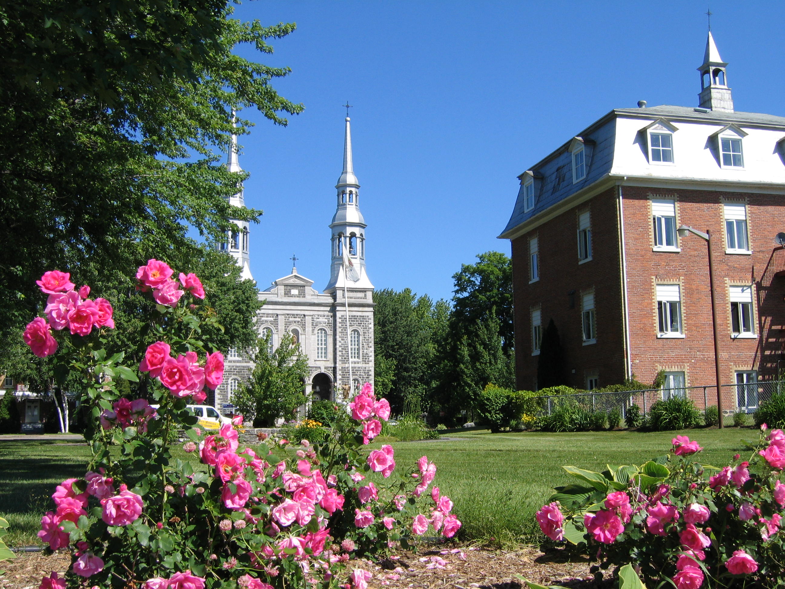 Une visite en réalité augmentée à l'Église de Champlain Tourisme