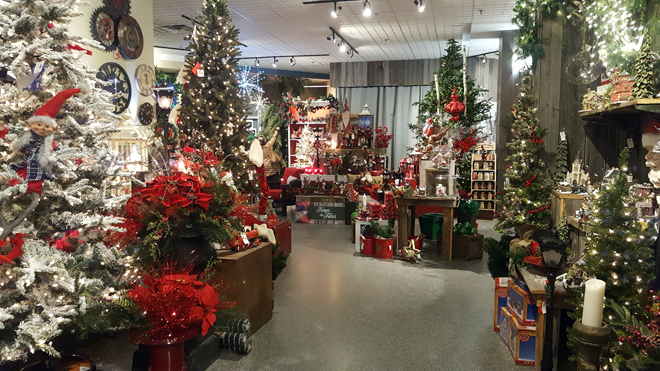 boutique de Noël à Trois-Rivières