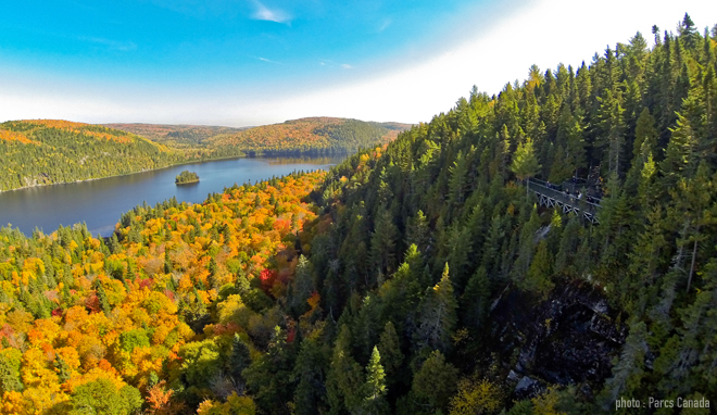 Les 5 plus beaux endroits pour admirer les couleurs d'automne dans le