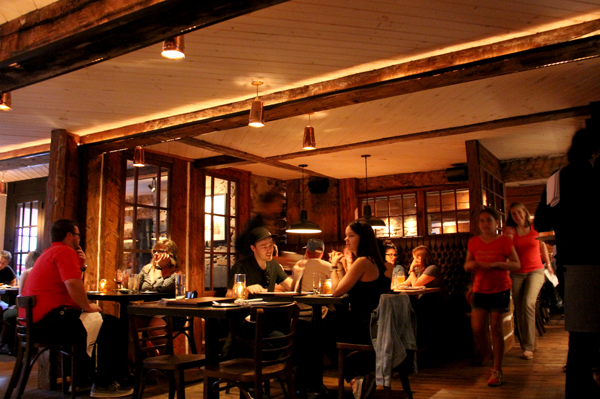 buck pub gastronomique restaurant vieux trois-rivières