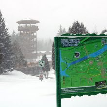 Parc de la Rivière Bostonnais - Sentiers