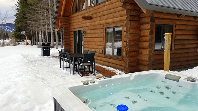 Chalets A Louer Avec Spa Et Foyer Un Week End De Reve En Mauricie Tourisme Mauricie