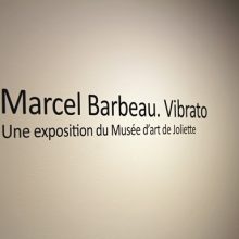 Marcel-Barbeau.Vibrato au Centre d'exposition Raymond-Lasnier