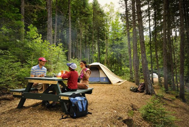 Parc national du Canada de la Mauricie Tourisme Mauricie