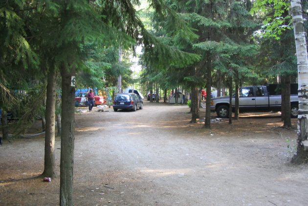 Camping Lac et Forêt Sainte-Thècle