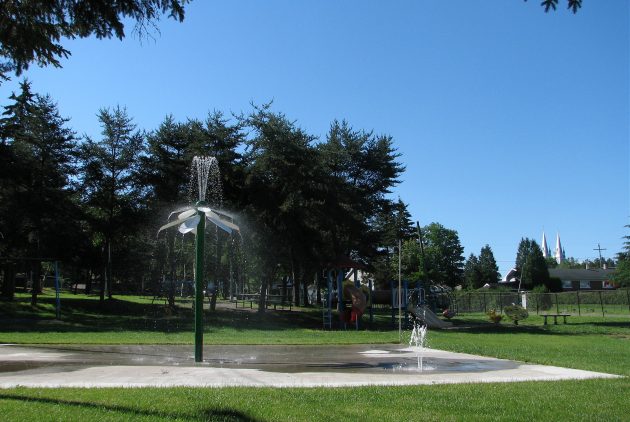 Parc St-Jean-Optimiste Sainte-Thècle