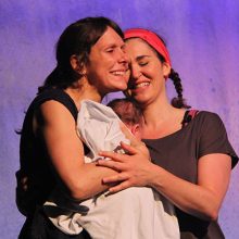 Mylène Paquette et Tammy Verge