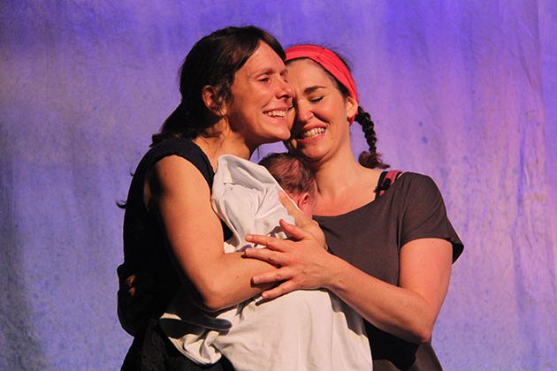 Mylène Paquette et Tammy Verge