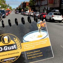 Parcours D-Gust Shawinigan