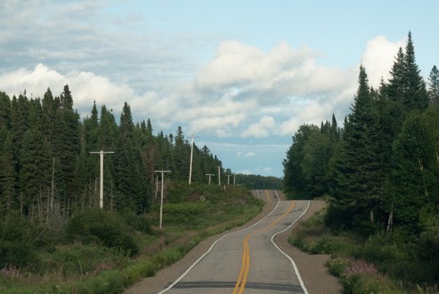route haute mauricie