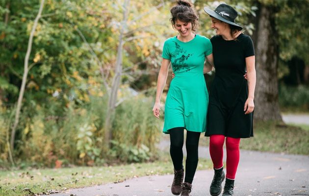vêtements écorespossables faits au Québec