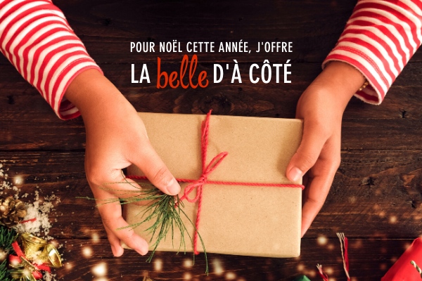 Paniers-cadeaux pour encourager l'achat local pour Noël en Mauricie