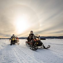 Activités hivernales en Mauricie pour amateurs de sensations fortes, adrénaline