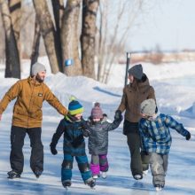 Activités extérieures gratuites à Trois-Rivières pour l'hiver