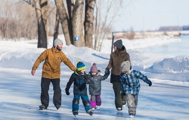 Activités extérieures gratuites à Trois-Rivières pour l'hiver