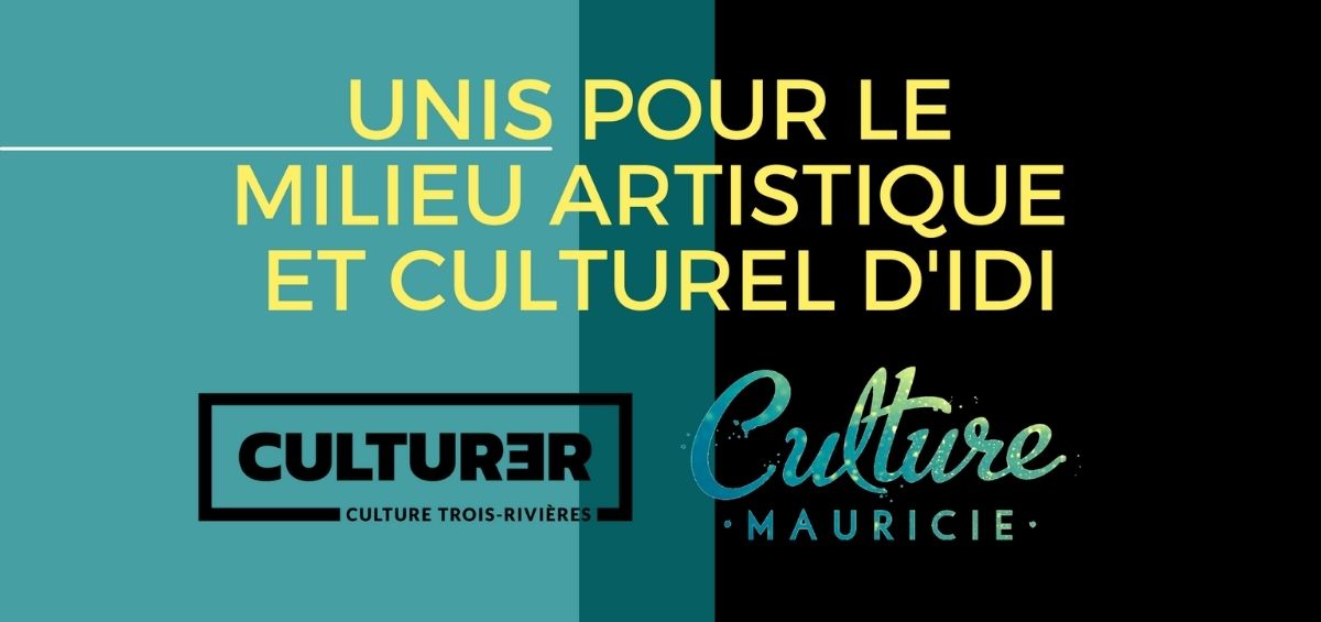 Culture Trois-Rivières et Culture Mauricie signent une entente de collaboration