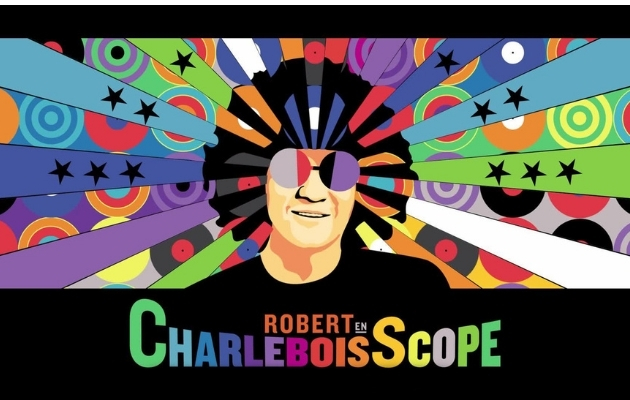 Robert Charlebois en concert à l'Amphithéâtre Cogeco - Robert en CharleboisScope