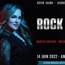 La revue musicale ROCK STORY & Friends sera à l’Amphithéâtre Cogeco en juin!