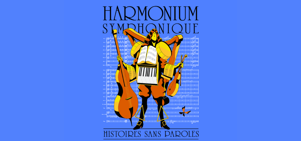 Affiche, Harmonium symphonique à Trois-Rivières