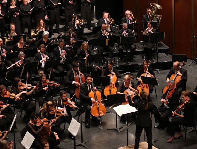 Orchestre symphonique de Trois-Rivières, Harmonium symphonique en Mauricie