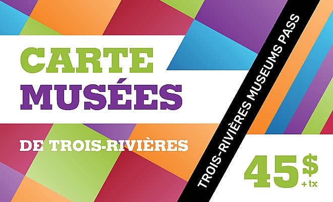 Carte Musées à Trois-Rivières