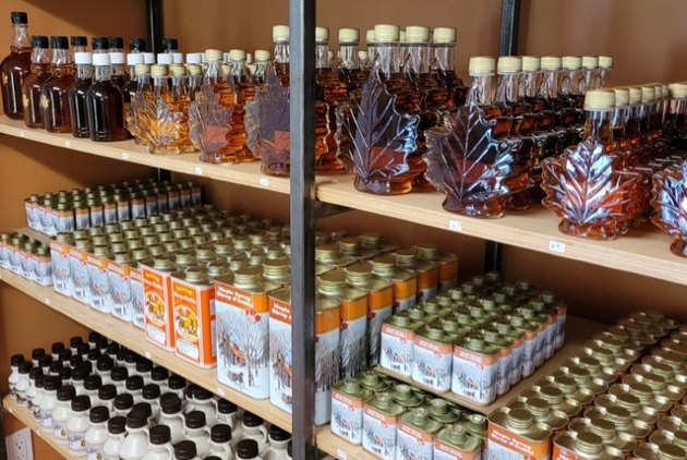 produits erable